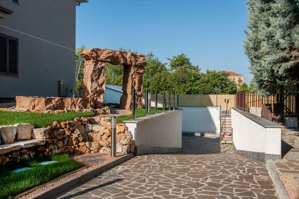 B&B Villa Aurora Brugherio Exterior foto